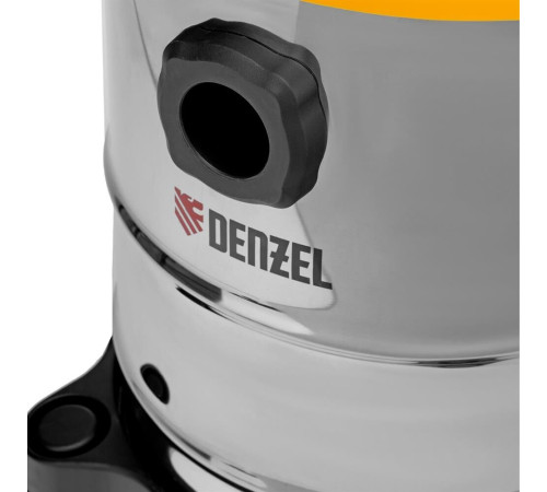 DENZEL SVC15, 1200 Вт, бак 15 л, шланг 2 м 28201
