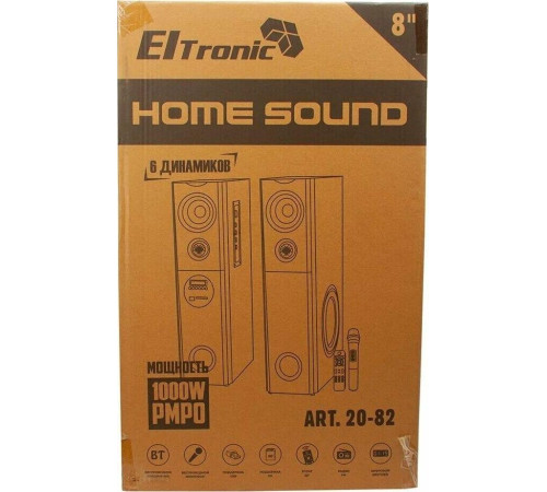 ELTRONIC (20-82) Home Sound черный - колонка 08