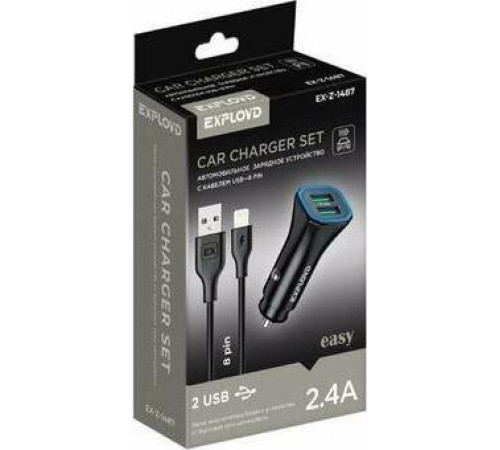 EXPLOYD EX-Z-1487 черный