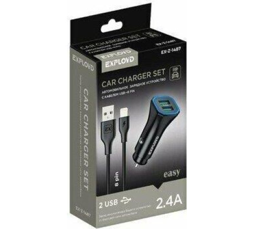 EXPLOYD EX-Z-1487 черный