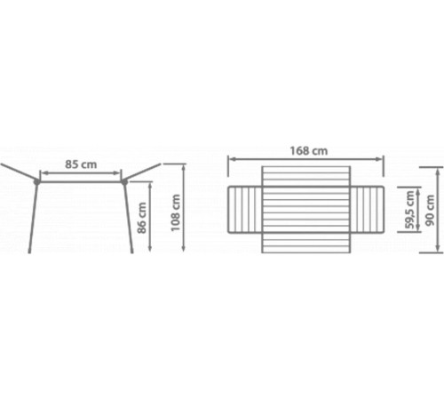 HAUSMANN HM-RYX-02-023A-2 ARCTURUS 22м напольная