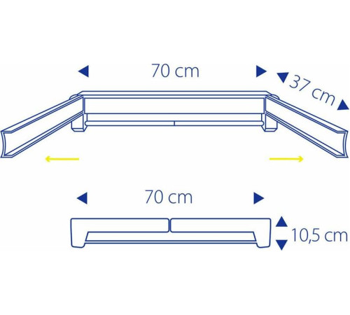 HAUSMANN HM-WS-D2A Altair 70 настенная