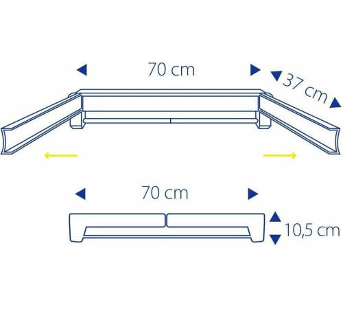 HAUSMANN HM-WS-D2A Altair 70 настенная