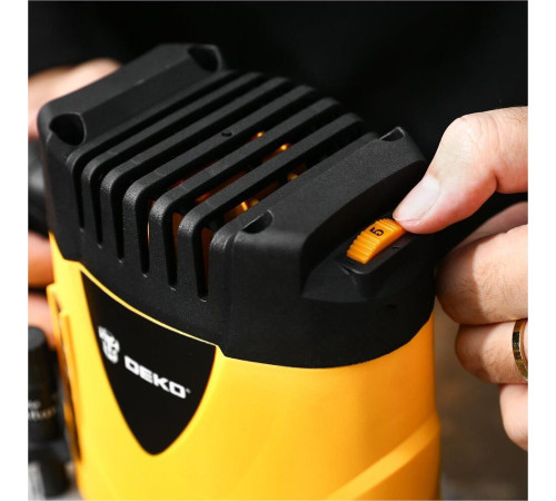 DEKO DKR1900, 16000-30000 ходов/мин, 8 и 12 мм 063-4222