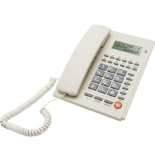 Телефон проводной RITMIX RT-420 White