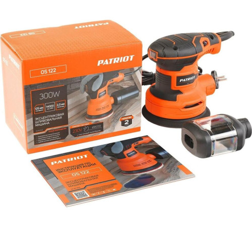 PATRIOT 110301522 OS 122