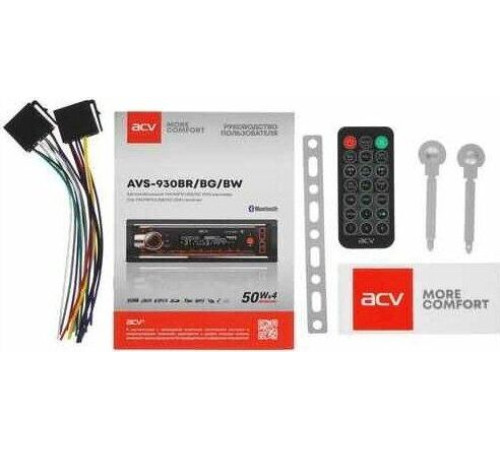 Автомагнитола ACV AVS-930BG