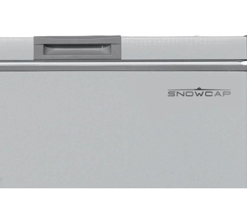 SNOWCAP CF-150ES 150л (ларь, глухая крышка) стальной