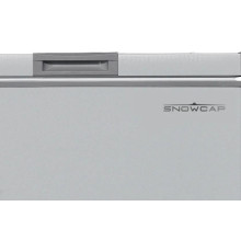 SNOWCAP CF-150S 150л (ларь, глухая крышка) серебристый