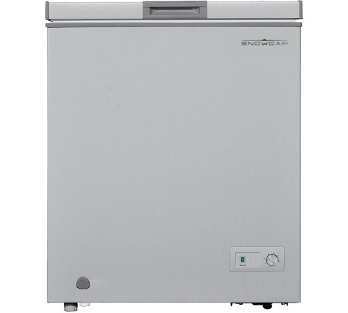 SNOWCAP CF-150S 150л (ларь, глухая крышка) серебристый