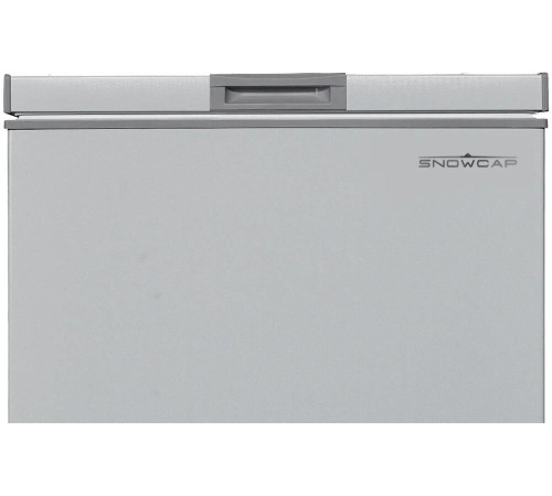 SNOWCAP CF-150S 150л (ларь, глухая крышка) серебристый