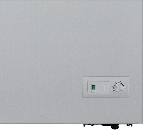 SNOWCAP CF-150S 150л (ларь, глухая крышка) серебристый