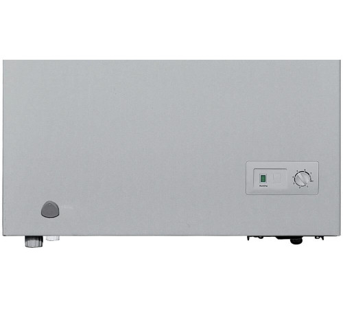 SNOWCAP CF-150S 150л (ларь, глухая крышка) серебристый