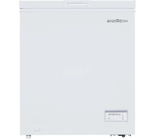 SNOWCAP CF-150Е 150л (ларь, глухая крышка) белый