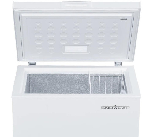 SNOWCAP CF-150Е 150л (ларь, глухая крышка) белый