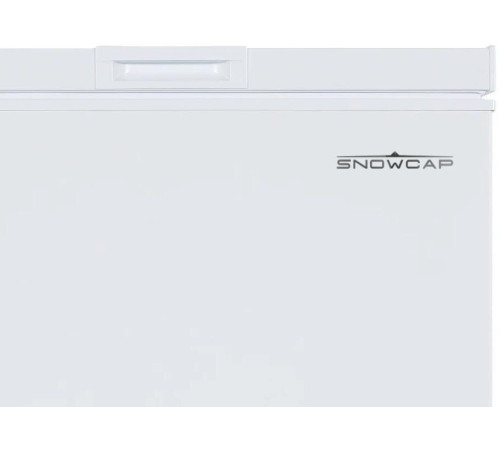 SNOWCAP CF-150Е 150л (ларь, глухая крышка) белый