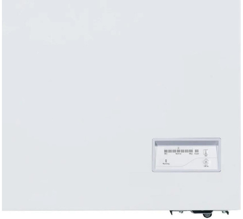 SNOWCAP CF-150Е 150л (ларь, глухая крышка) белый