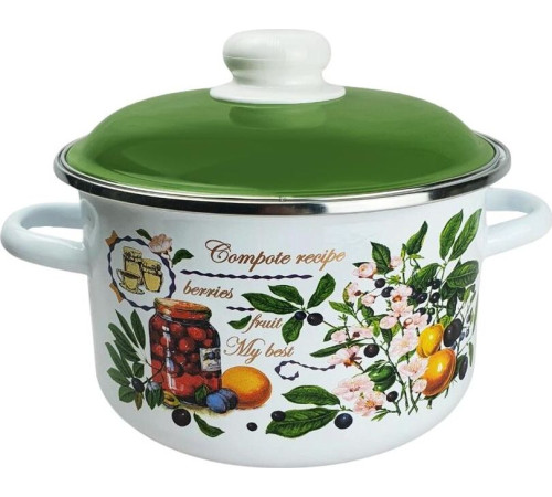 ЭМАЛЬ 6RD181M Вкусный компот цил 3,0л