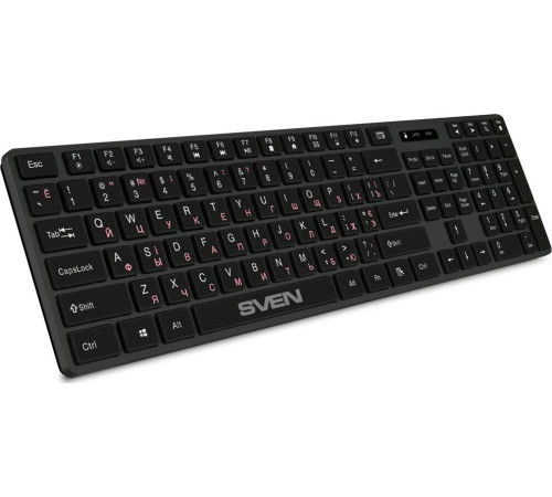 SVEN KB-E5300W графит