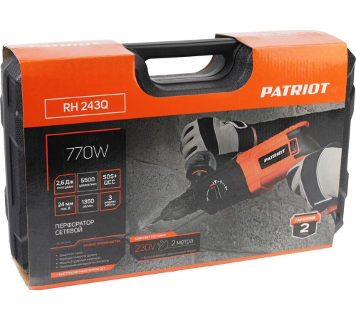 PATRIOT 140301344 RH 243Q