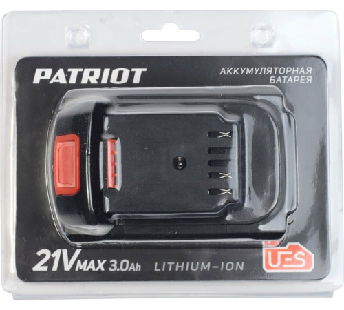 PATRIOT 180301123 PB BR 21V(Max) Li-ion 3,0Ah