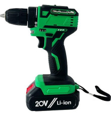 ZITREK Greenpower 20 Pro (20В, Li-ion аккум. 2шт, ЗУ, кейс, бита) 063-4061