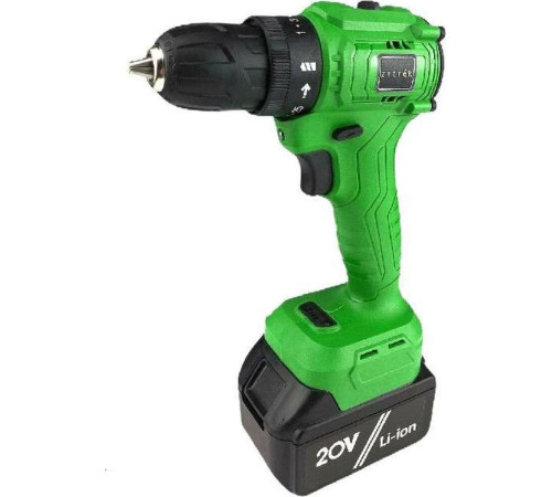 ZITREK Greenpower 20 Pro (20В, Li-ion аккум. 2шт, ЗУ, кейс, бита) 063-4061