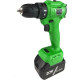 ZITREK Greenpower 20 Pro (20В, Li-ion аккум. 2шт, ЗУ, кейс, бита) 063-4061