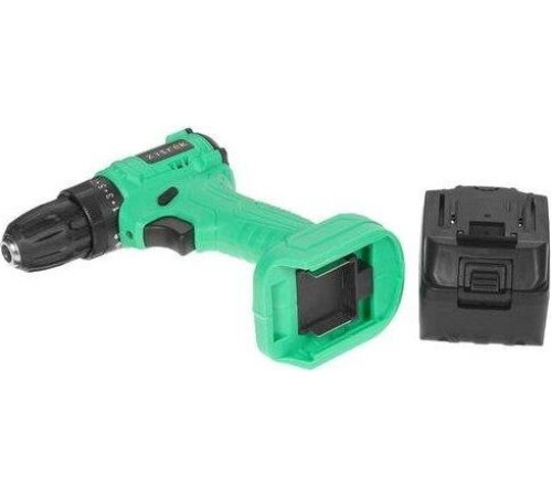 ZITREK Greenpower 20 Pro (20В, Li-ion аккум. 2шт, ЗУ, кейс, бита) 063-4061