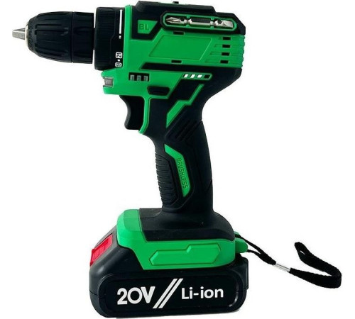 ZITREK Greenpower 20 Pro (20В, Li-ion аккум. 2шт, ЗУ, кейс, бита) 063-4061