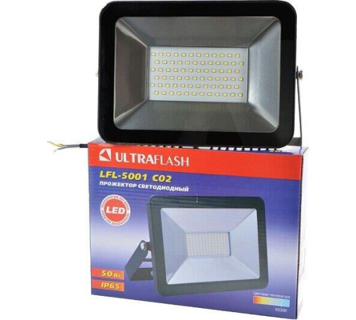 ULTRAFLASH (12317) LFL-5001 C02 черный