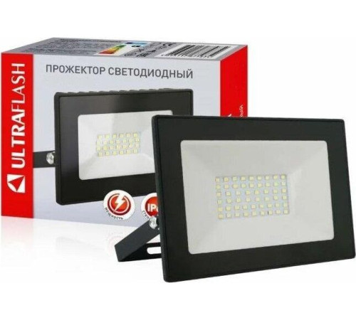 ULTRAFLASH (12317) LFL-5001 C02 черный
