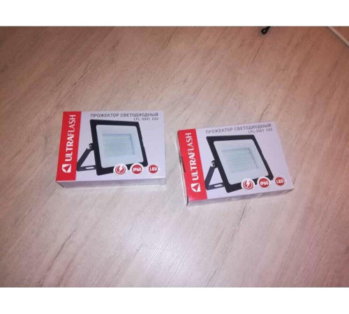 ULTRAFLASH (12317) LFL-5001 C02 черный