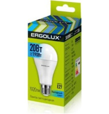 ERGOLUX (13183) LED-A65-20W-E27-4K