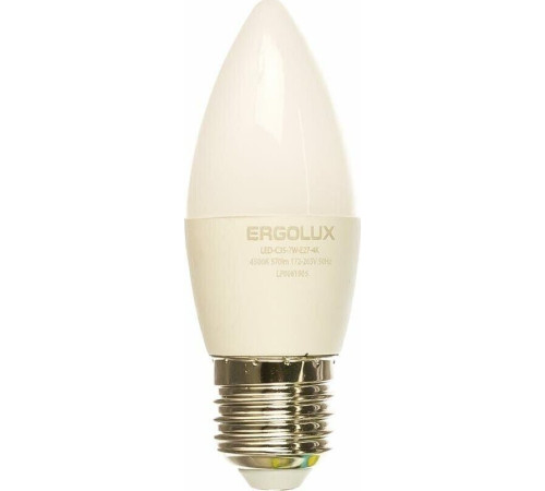 ERGOLUX (13298) LED-C35-7W-E27-4K