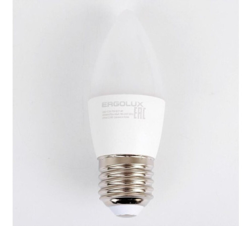 ERGOLUX (13298) LED-C35-7W-E27-4K