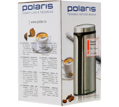 POLARIS PCG-0815 нерж