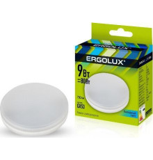 ERGOLUX (13515) LED-GX53-9W-GX53-4K