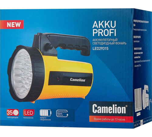 CAMELION (10469) LED29315 6В желтый