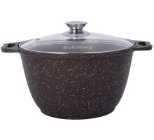 KUKMARA кмк42а а/пр литая 4,0л стекл/кр Кофейный мрамор