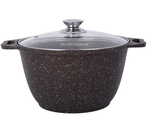 KUKMARA кмк42а а/пр литая 4,0л стекл/кр Кофейный мрамор