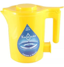 КАПЕЛЬКА, 0,5л., 600Вт, желтый