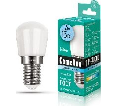 CAMELION (13154) LED2-T26/845/E14/2Вт