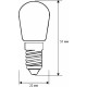 CAMELION (13154) LED2-T26/845/E14/2Вт
