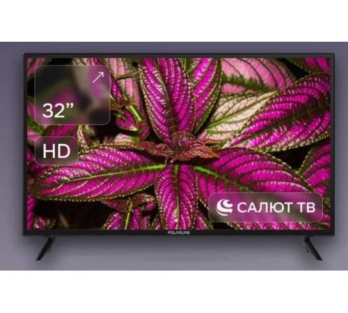 POLARLINE 32PL55TC-SM HD SMART TV Салют
