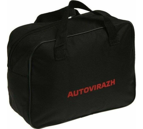 AUTOVIRAZH (AV-010888) двухцилиндровый 85 л/мин с манометром