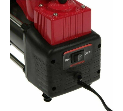 AUTOVIRAZH (AV-010888) двухцилиндровый 85 л/мин с манометром