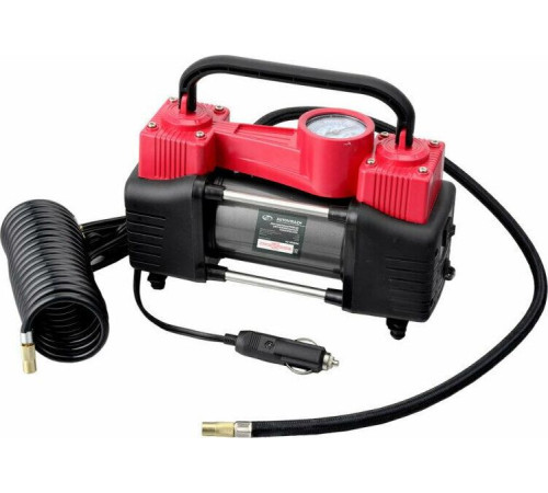 AUTOVIRAZH (AV-010888) двухцилиндровый 85 л/мин с манометром