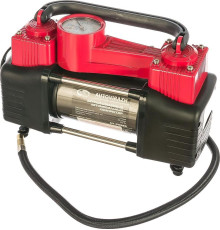 AUTOVIRAZH (AV-010888) двухцилиндровый 85 л/мин с манометром