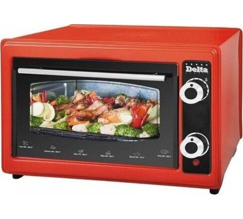 DELTA D-0122 красная